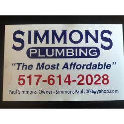 Simmons Plumbing LLC Logo