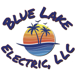 Blue Lake Electric Logo