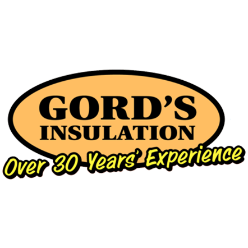 Gord's Insulation Logo