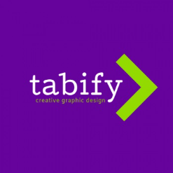 Tabify Graphic Design Logo