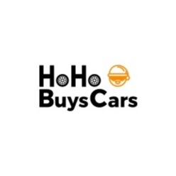 HO HO Buys Cars Logo