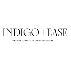 Indigo and Ease Acupuncture and Integrative Health Logo