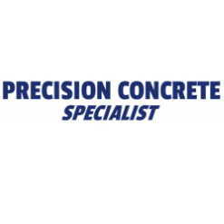 Precision Concrete Specialist Logo