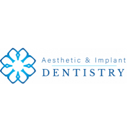 Aesthetic & Implant Dentistry Logo