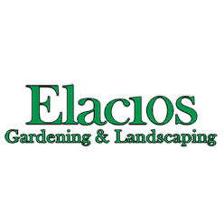 Elacios Gardening & Lanscaping Logo
