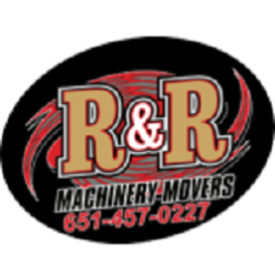 R & R Machinery Moving Co Logo