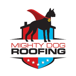 Mighty Dog Roofing of SW Kansas City Metro Logo