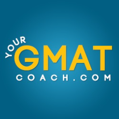 Your GMAT Coach -- GMAT Tutor London and Online Logo