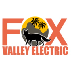 Fox Valley Electric & Solar Logo