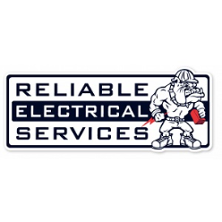 Reliable Electric & Construction Logo