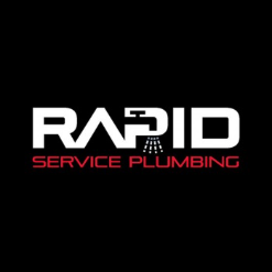 Rapid Service Plumbing Logo