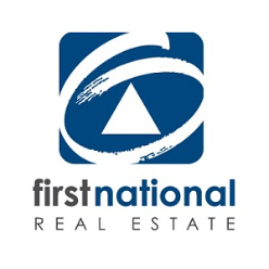First National Real Estate Lifestyle Sippy Downs Logo