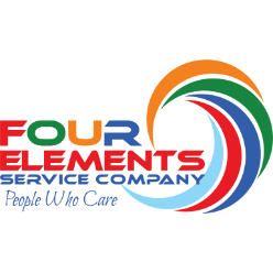 Four Elements Service Heating&Cooling Logo