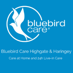 Bluebird Care Highgate & Haringey Logo