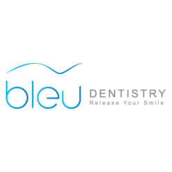 Bleu Dentistry Invisalign Cosmetic Veneers Emergency Implants Logo