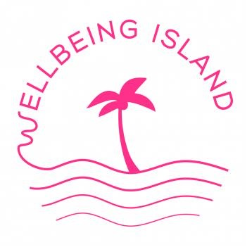 Wellbeing Island United Kingdom UK Logo