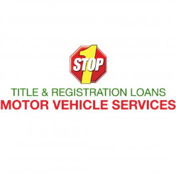 1 Stop Title Loans & Motor Vehicle Services Logo