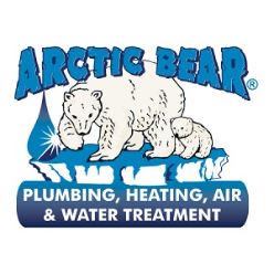 Arctic Bear Heating, Plumbing, Air & Water Treatment Logo