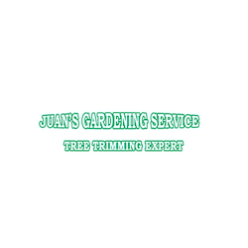 Juans Gardening Service Logo