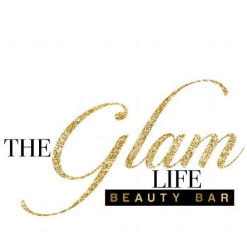 The Glam Life Beauty Bar Logo