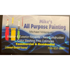 Mike's All Purpose Painting Logo