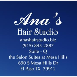 Ana's Hair Studio Logo