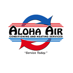 Aloha Air Conditioning and Heating Services Logo