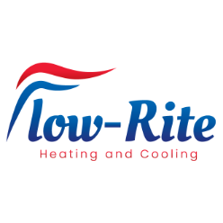 Flow-Rite Heating & Cooling Logo