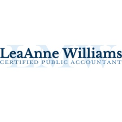 LeAnne Williams CPA Logo