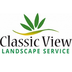 Classic View Landscape Service Logo