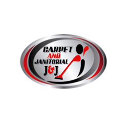 Carpet and janitorial J&J Logo