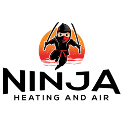 Ninja Heating & Air Logo