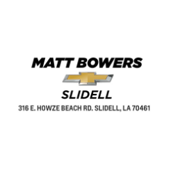 Matt Bowers Chevrolet Slidell Logo