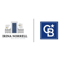 IRINA NORRELL, Realtor, Coldwell Banker Realty Logo