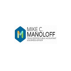Mike C. Manoloff CPA Logo