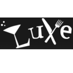 Luxe Restaurant and World Famous Martini Bar Logo