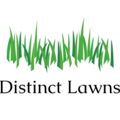 Distinct Lawns Logo
