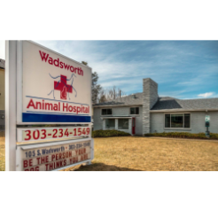 Wadsworth Animal Hospital Logo