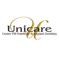 Unicare Center for Cosmetic & Implant Dentistry Logo