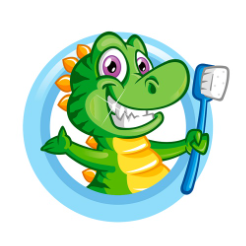 Happy Chompers Pediatric Dentistry Logo
