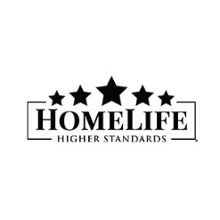 HomeLife Benchmark Realty Langley Logo