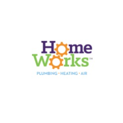 HomeWorks Plumbing Heating & Air Logo