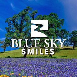 Blue Sky Smiles Logo