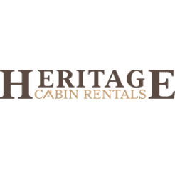 Heritage Cabin Rentals Logo