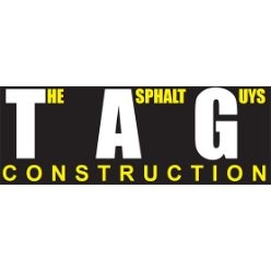 TAG Construction - The Asphalt Guys logo
