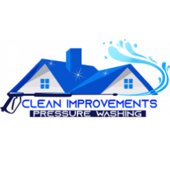 Clean Improvements Pressure Washing Logo