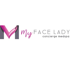 My Face Lady Concierge Medspa Logo