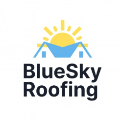 Blue Sky Roofing Logo