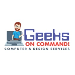 Geeks on Command Logo