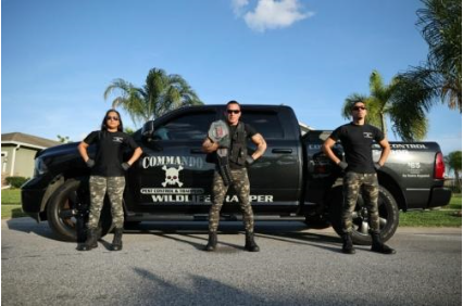 Commando Pest Control & Trappers In Orlando FL